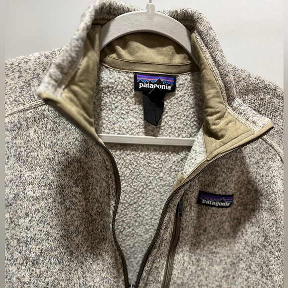 Patagonia Better Sweater 1/4-Zip Fleece Jacket Stonewash- Men's Small-Preowned - Picture 10 of 12